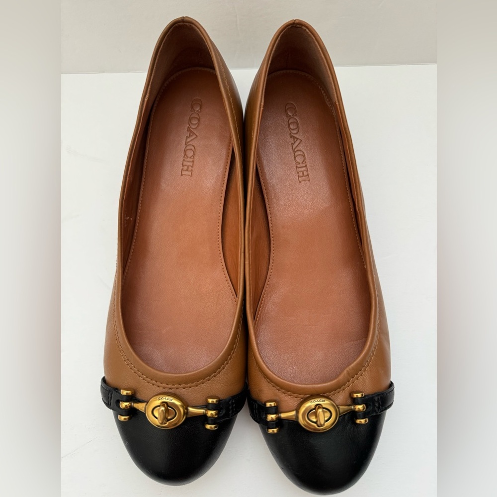 COACH Leila Ballet Flats